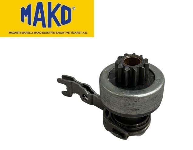 MAKO MARŞ DİŞLİSİ 11 DİŞ (DİPTEN FREZE) (ÇATALLI) PEUGEOT J9 