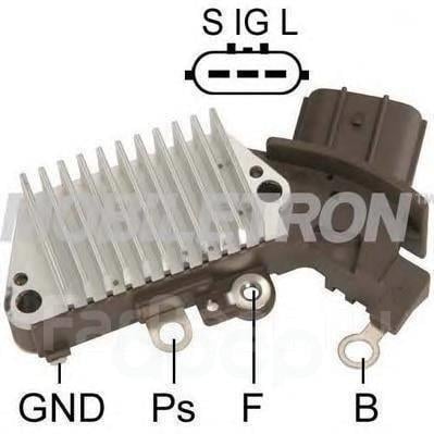 12V ALTERNATÖR KONJEKTÖR (YAN OVAL SOKET 3 FİŞ) (S-IG-L) TOYOTA COROLLA 1998