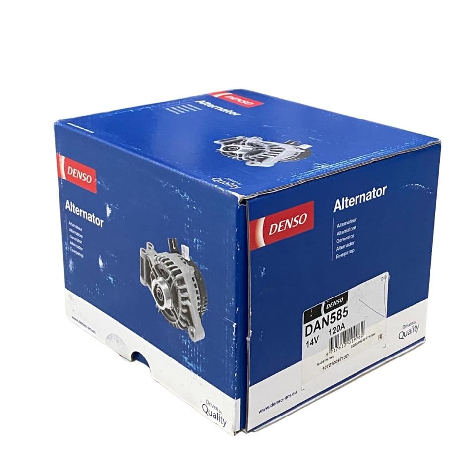 DENSO 12V ALTERNATÖR DİNAMO 120 A (DFM-L) OPEL ASTRA H/CORSA D/MERIVA 1.3 CDTI (ITALY)