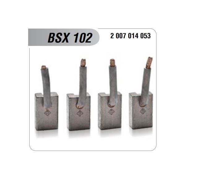 MEGA MARŞ KÖMÜRÜ BOSCH TİPİ BSX-71/BSX-102 (4 AD)