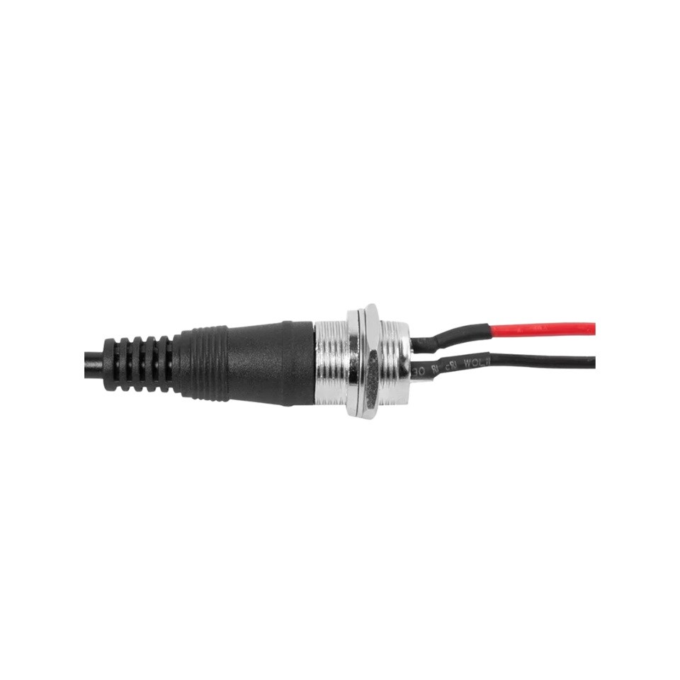AKÜ ŞARJ SOKETİ-KONNEKTÖRÜ (3 FİŞ KABLOLU) ELEKTRİKLİ BİSİKLET-MOTOSİKLET-ENGELLİ ARAÇ