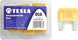 TESLA MAXI BIÇAK SİGORTA SARI 80 A (29*34 MM)