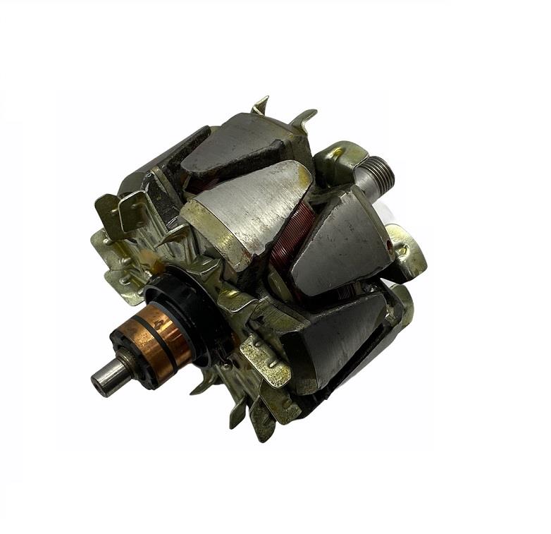 24V ALTERNATÖR ROTOR MITSUBISHI TİPİ 100 A (ARKA MİL 10 MM) RENAULT-VOLVO