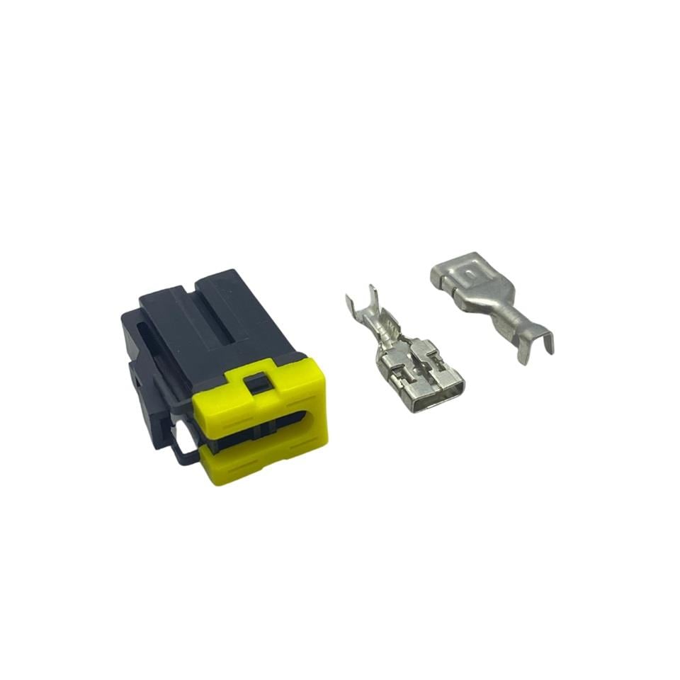 YÜKSEK AMPER SOKET ERKEK (2 FİŞ) (BÜYÜK FİŞLİ 9.5 MM) (KABLOSUZ) UNIVERSAL