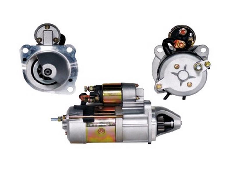 12V MARŞ MOTORU MARELLI TİPİ 10 DİŞ 3 KW (SOL AÇIK) (ŞASE CIVATALI)