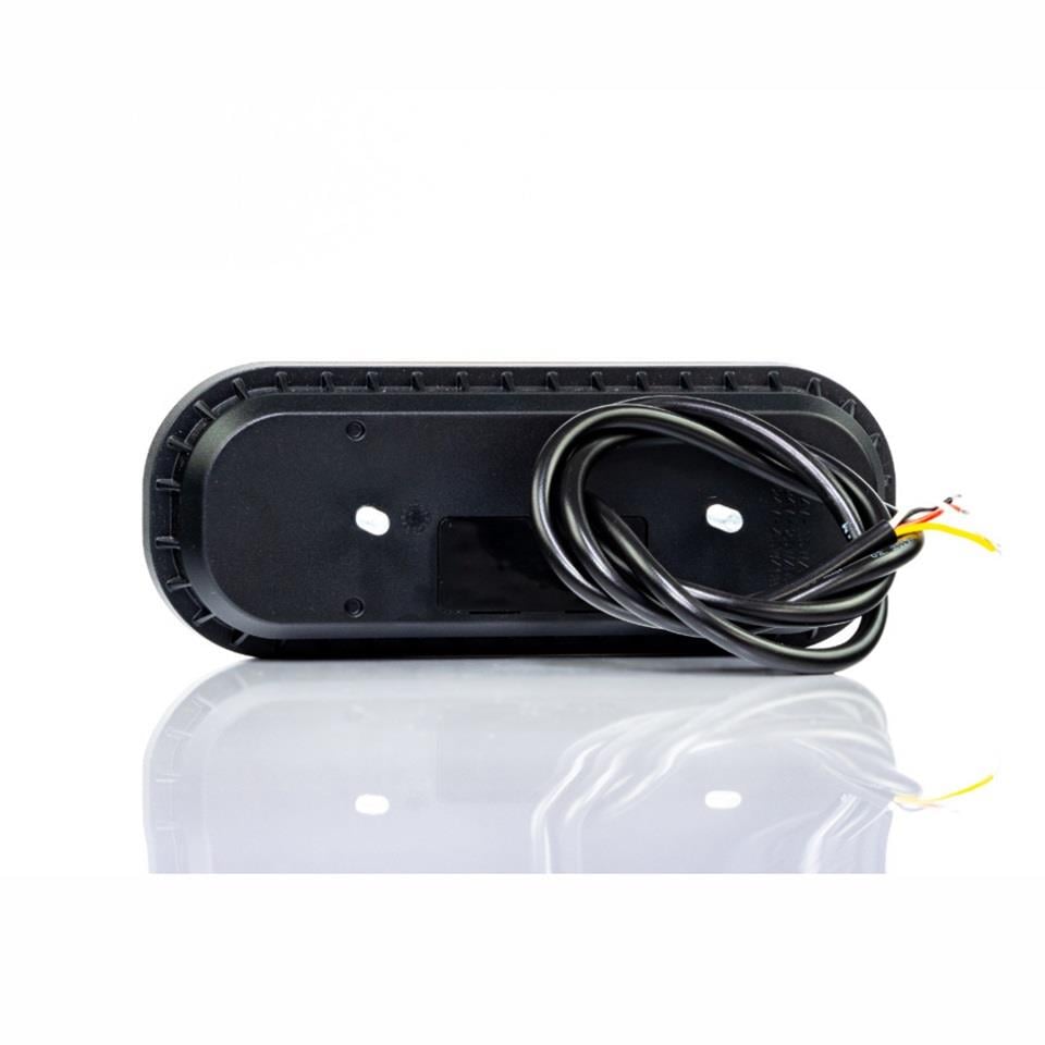 FRISTOM 12V-36V STOP LAMBASI LEDLİ (KAYAR SİNYALLİ) (PARK-FREN-SİNYAL) (195*75 MM) E9