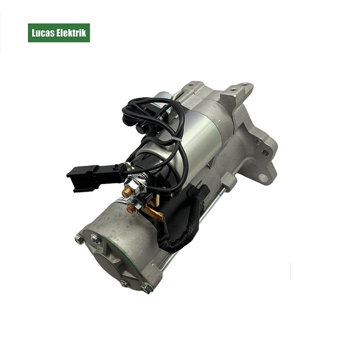 LUCAS 24V MARŞ MOTORU 9 DİŞ 3.7 KW MITSUBISHI CANTER YM F659