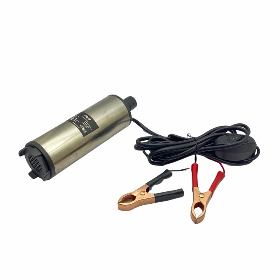 24V SIVI AKTARMA POMPASI 60W (30 LT/DK) (SÜZGEÇLİ) (ÇIKIŞ 19 MM) (175*51 MM)