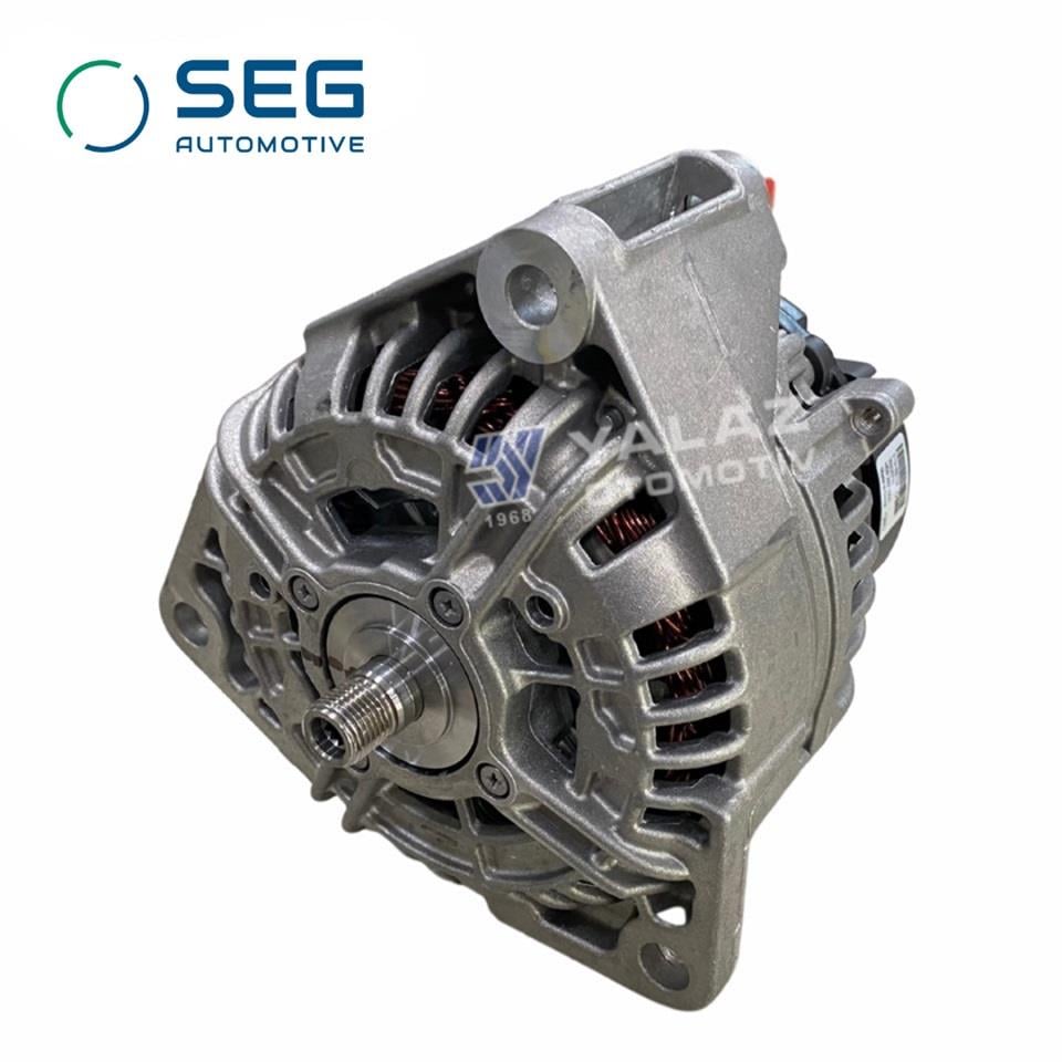SEG 24V ALTERNATÖR DİNAMO 100 A (5 FİŞ SOKETLİ) (W-L-15-S-DFM) MERCEDES AXOR/VARIO/ACTROS 2003 >