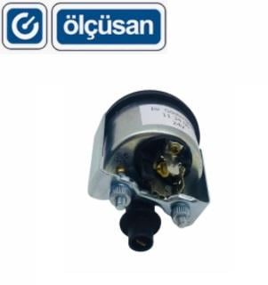 ÖLÇÜSAN 24V HARARET SAATİ 120 °C/52 MM