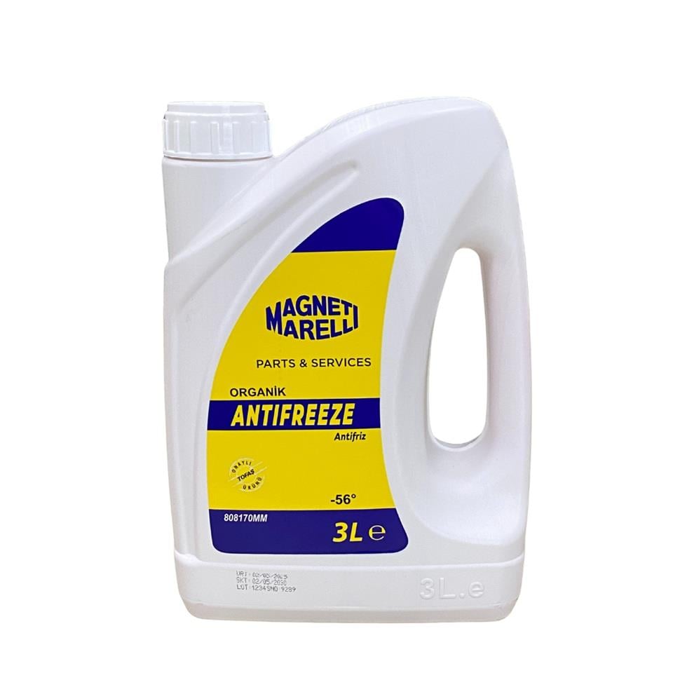 MARELLI ANTİFRİZ KIRMIZI (-56) 3 LT 