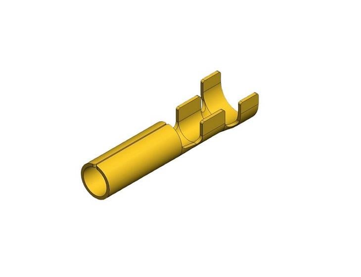 DİŞİ FİŞ YUVARLAK (DELİK ÇAPI:4 MM)