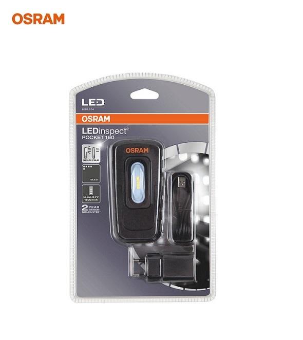 OSRAM EL FENERİ 5 LEDLİ 6500K 2 FONKSİYONLU (MIKNATISLI) (ŞARJLI) (USB KABLO)