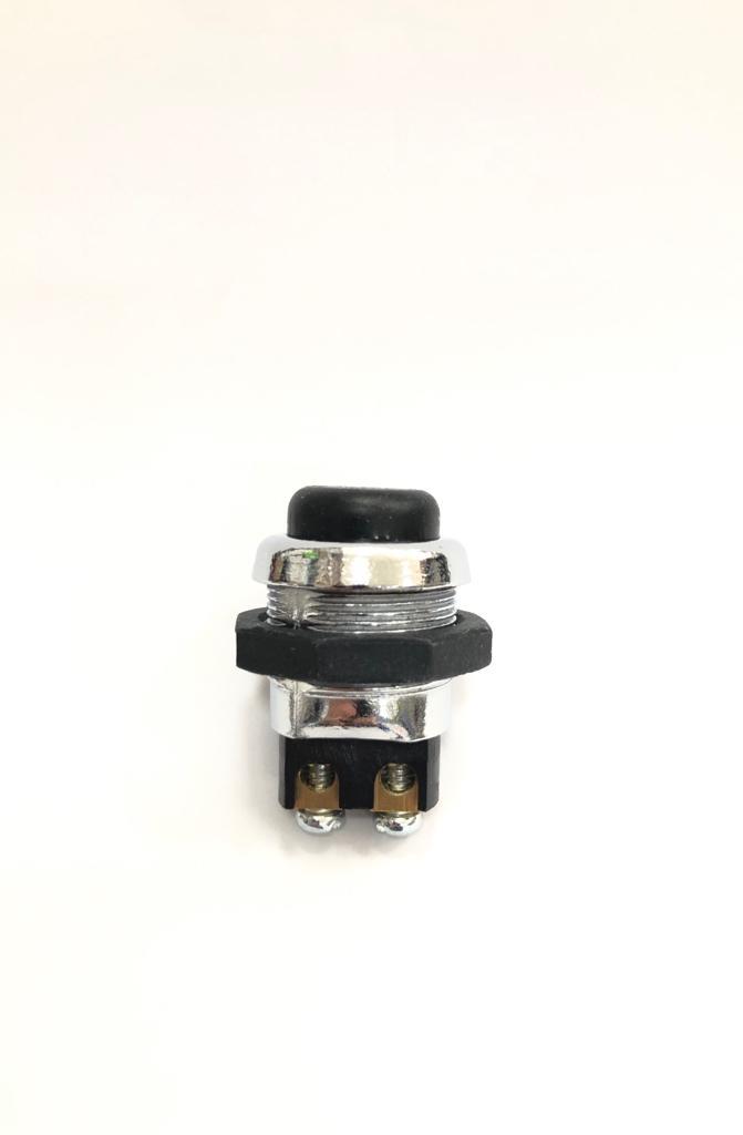BUTON METAL (VİDALI) (22 MM) SİYAH