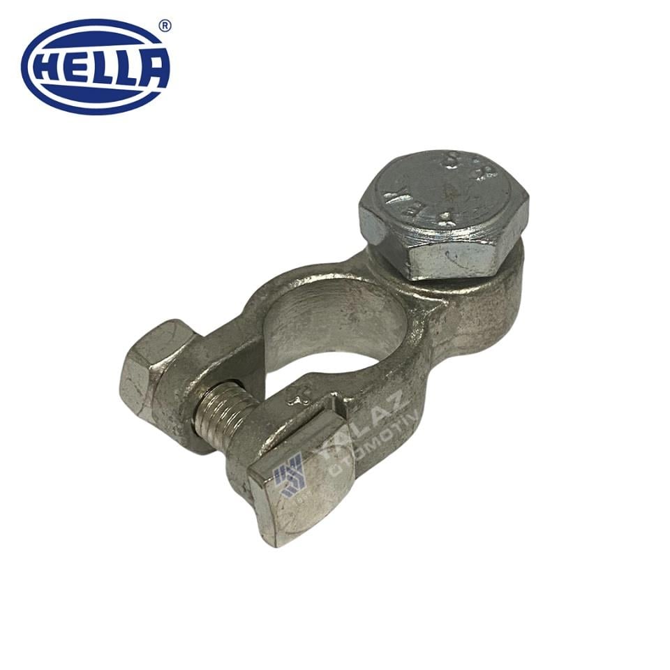 KUTUP BAŞI (KURŞUN) (M8/M12 ÇELİK CIVATALI) (+) MARİN