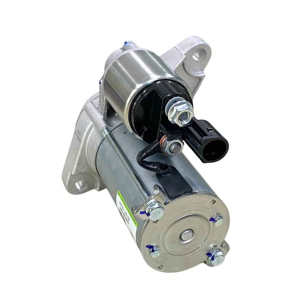 12V MARŞ MOTORU VALEO TİPİ 10 DİŞ 1 KW TERS (OVAL SOKET) AUDI-SEAT-SKODA-VW BENZİNLİ