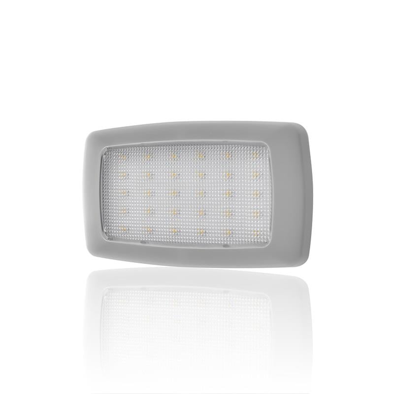 SANEL 12V TAVAN LAMBASI 30 LEDLİ  6500K BEYAZ (135*70 MM) (BUTONSUZ)