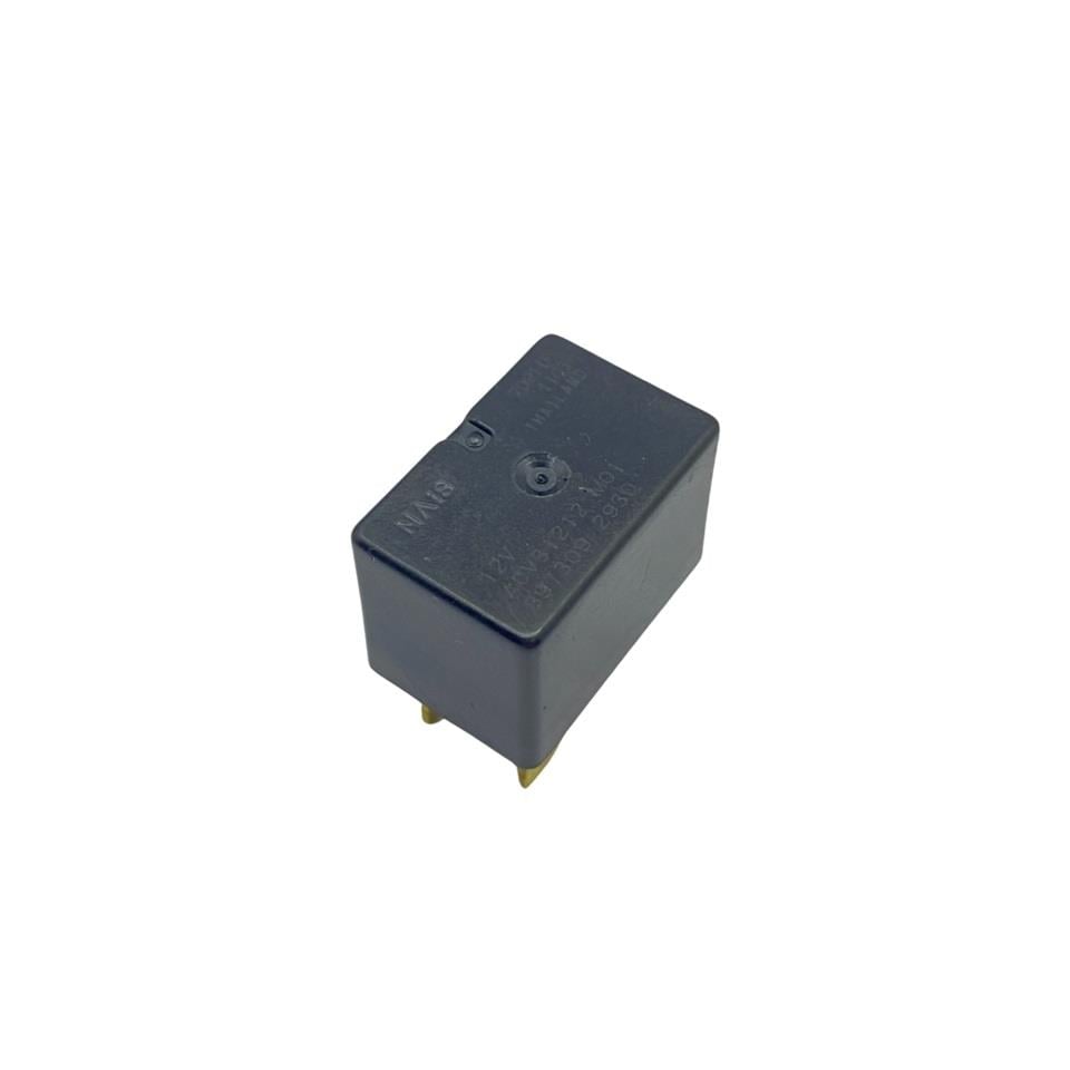 12V RÖLE 4 UÇLU MİKRO (ALÇAK TİP) (30-85-86-87)