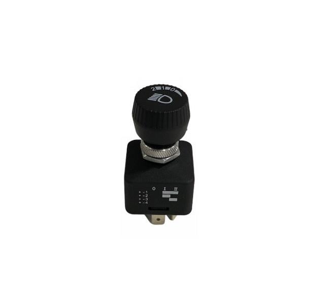 KALORİFER VE KLİMA ANAHTARI ÇEVİRMELİ (4 FİŞ) (1.2.3)
