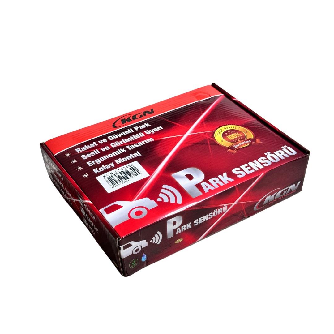 PARK SENSÖRÜ SES İKAZLI+OVAL GÖSTERGELİ E44 (KONUŞAN) (22 MM) SİYAH