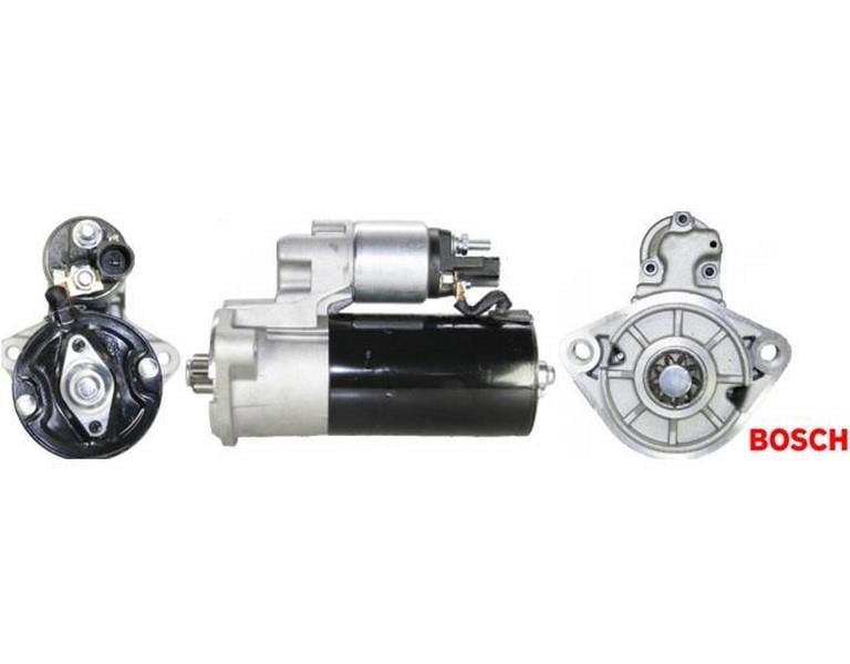 BOSCH 12V MARŞ MOTORU 9 DİŞ 2 KW CW 2-KULAK VW CRAFTER 2006 > 