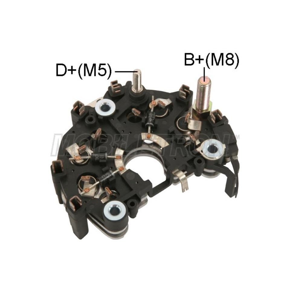 DİYOT TABLASI  BOSCH TİPİ 108 MM M5/M8 SAĞ OPEL