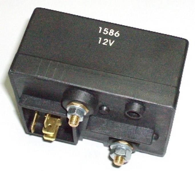 12V KIZDIRMA RÖLESİ 7 SN (+)