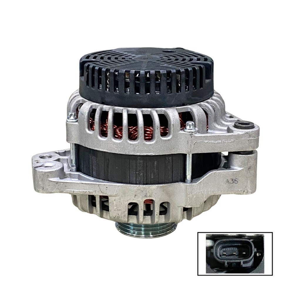 12V ALTERNATÖR DİNAMO 110 A (SOKETLİ 3 FİŞ) (L-IG-D) GEELY-CHERY