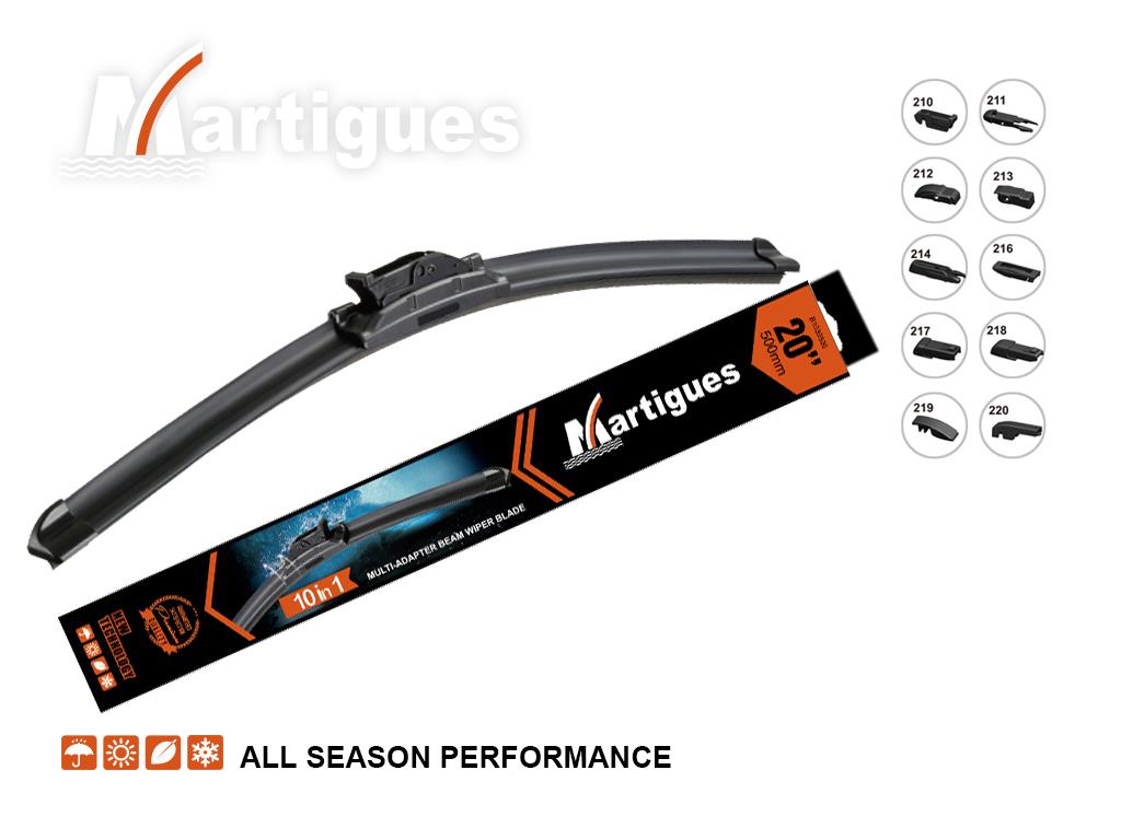 SİLECEK SÜPÜRGESİ 530 MM AEROTWIN (10 APARATLI)