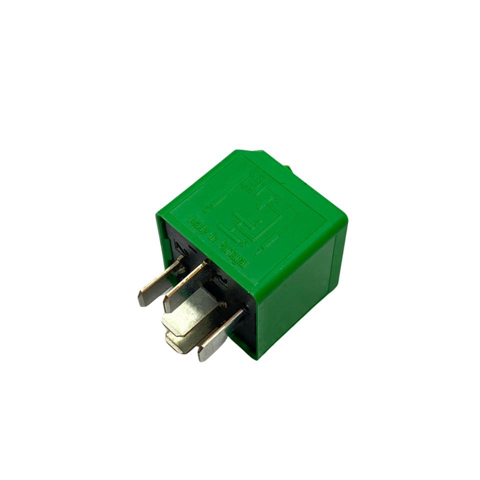 BOSCH 12V RÖLE 5 UÇLU 40/30 A (ÇİFT PLATİN) (DİRENÇLİ) (1-2-3-4-5) (30-85-86-87-87a)