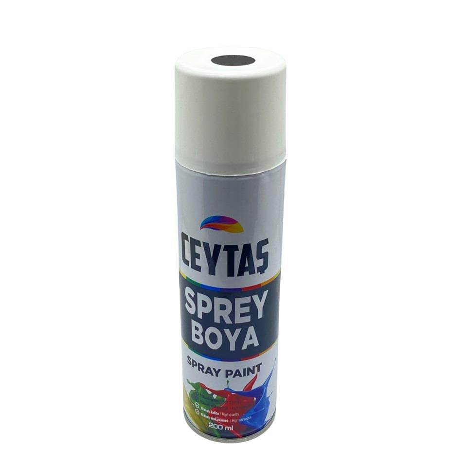 SPREY BOYA SİYAH MAT 200 ML