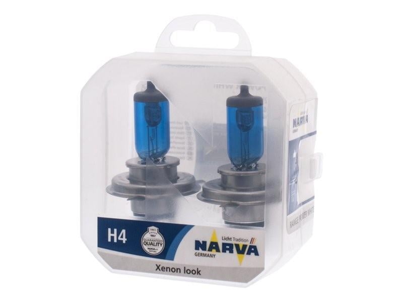 NARVA 12V H4 AMPUL 100/90W 4500K BEYAZ IŞIK (2 AD)