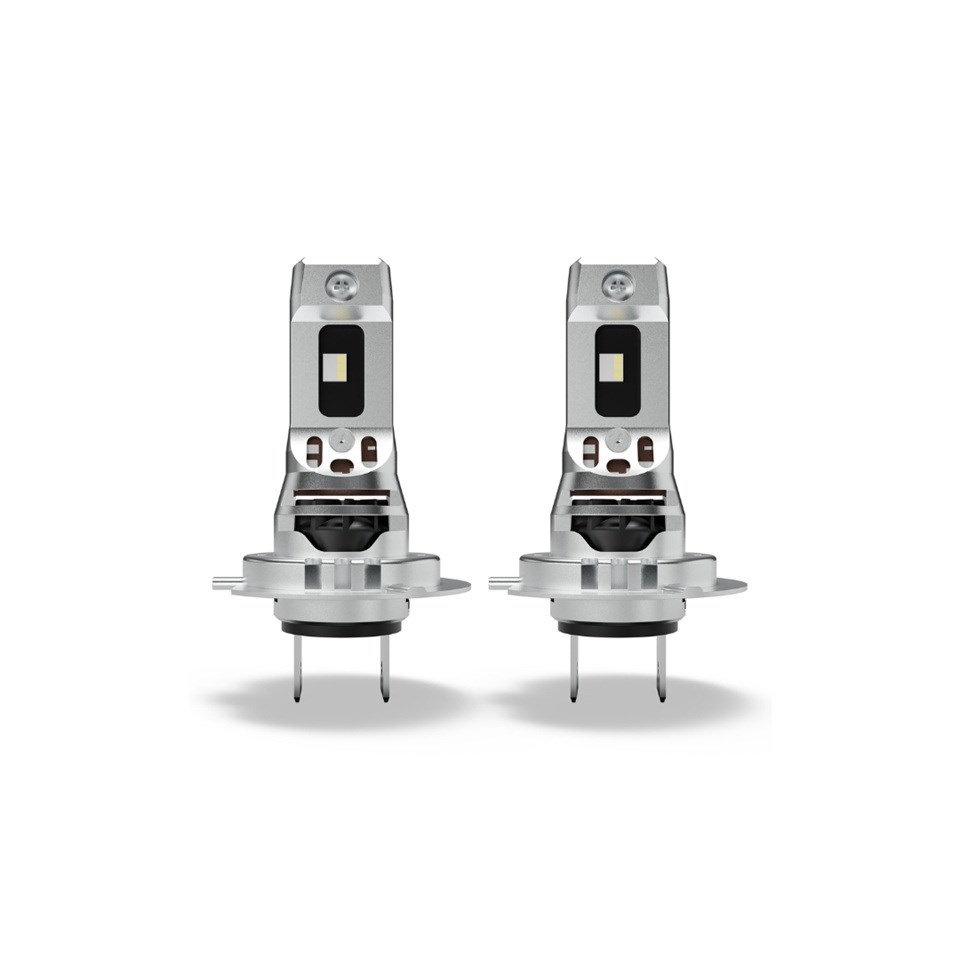 OSRAM 12V H7 XENON LED FAR AMPUL SETİ 16W +%450 PARLAK IŞIK +240 METRE FAZLA GÖRÜŞ 6000K (2 AD)
