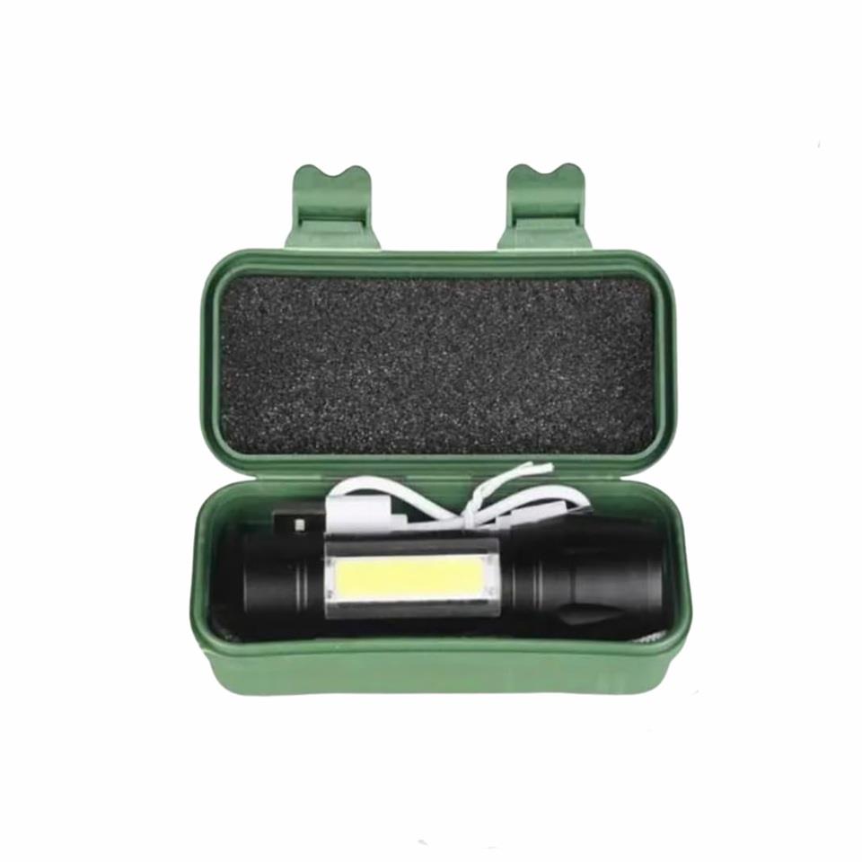 EL FENERİ COB LEDLİ (USB ŞARJLI) ZOOM