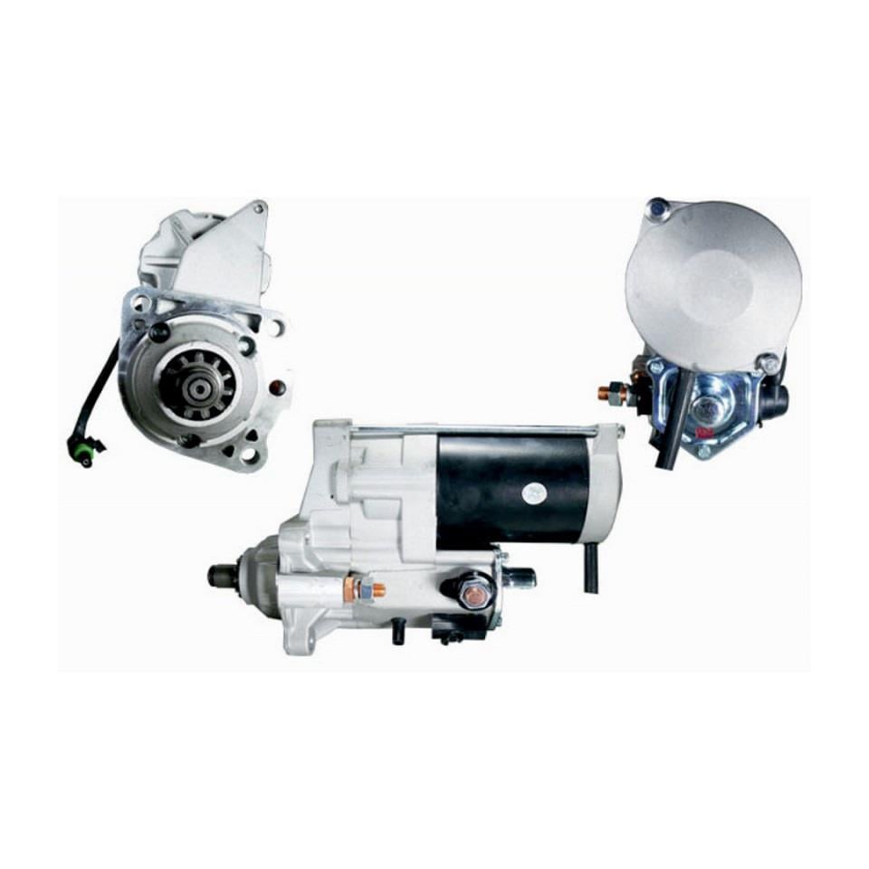 24V MARŞ MOTORU NIPPON DENSO TİPİ 11 DİŞ (7.3 KW/7.5 KW/7.8 KW) (3 KULAK) İŞ MAKİNASI