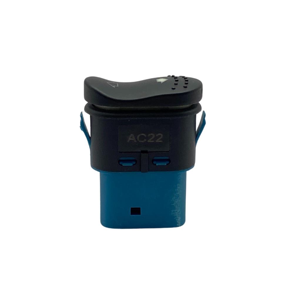 CAM ANAHTARI TEKLİ (SAĞ-SOL KAPI) (6 FİŞ) FORD TRANSİT V184 2005-2006/V347 2006-2010