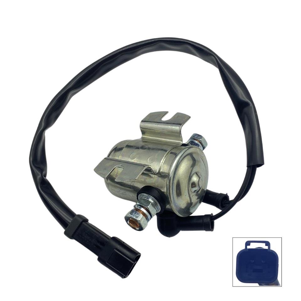 24V MARŞ YARDIMCI ARA OTOMATİK 100 A (METAL) (KABLOLU SOKETLİ)