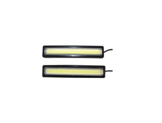 12V GÜNDÜZ SÜRÜŞ LEDİ (COB LED) 5500K (31 MM X 150 MM) (2 AD)