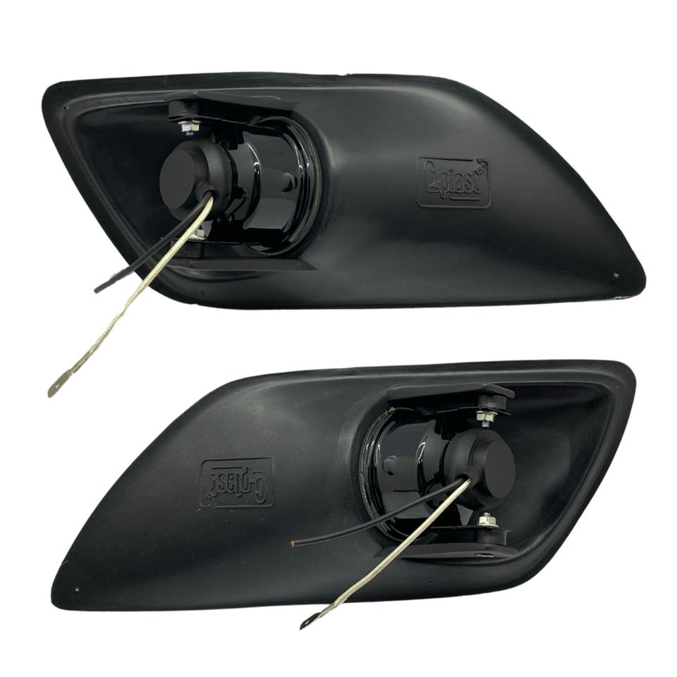 SİS LAMBASI SETİ (ÇERÇEVELİ) FORD FIESTA 2006-2009