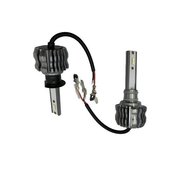 PHOTON 12V-24V H1 CSP LED XENON FAR AMPUL SETİ 10.000K 8000 LÜMEN FANSIZ (BUZ MAVİ)
