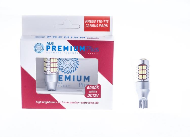 PREMIUM 12V DİPSİZ AMPUL T10/T15 (16W) (60 LEDLİ) BEYAZ (2 AD)