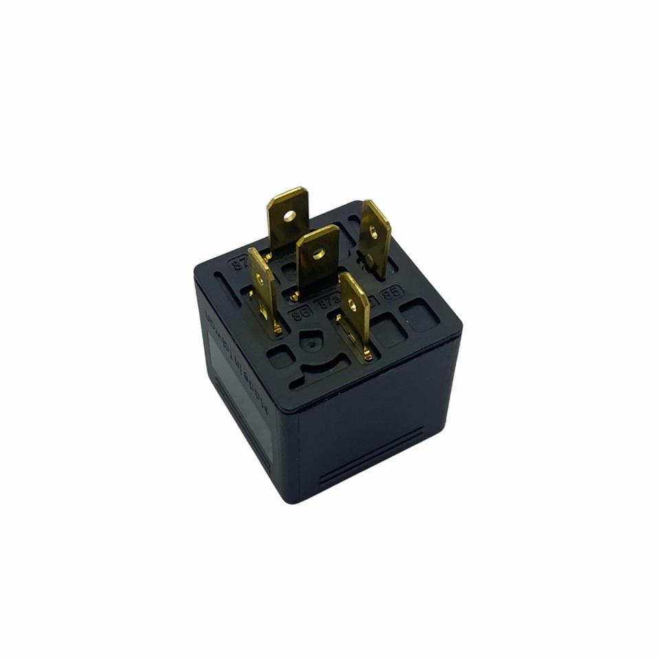 BOSCH 24V RÖLE 5 UÇLU 20/10 A (DİRENÇLİ) (30-85-86-87-87a)