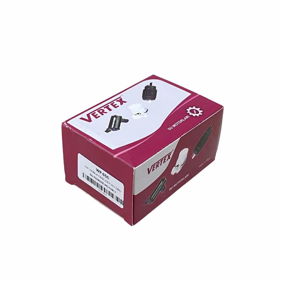 12V SU FISKİYE MOTORU (2 FİŞLİ) HONDA ACCORD/CIVIC/CR-V