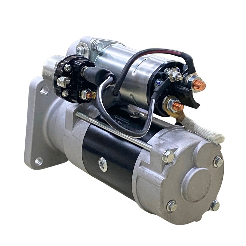 24V MARŞ MOTORU DELCO TİPİ 11 DİŞ 4 KW 29MT MERCEDES ATEGO/AXOR