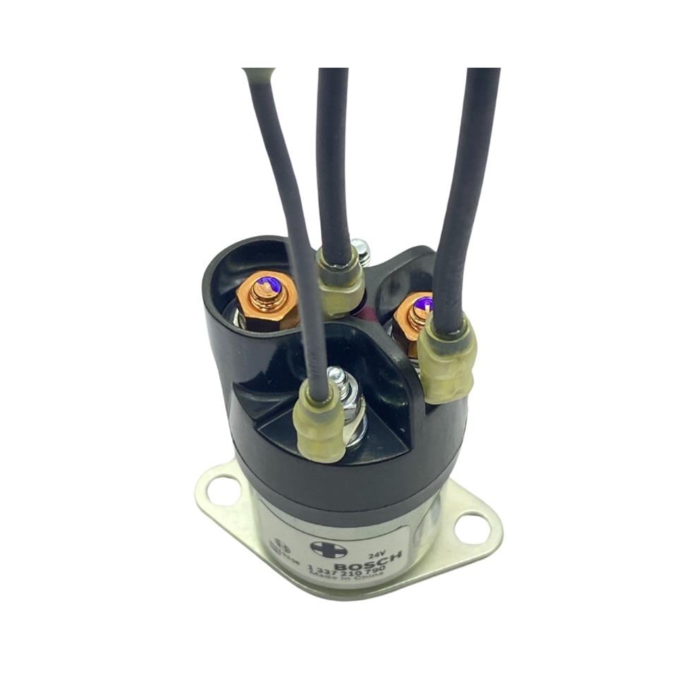 BOSCH 24V MARŞ YARDIMCI ARA OTOMATİK KABLOLU (DÜZ KULAK)