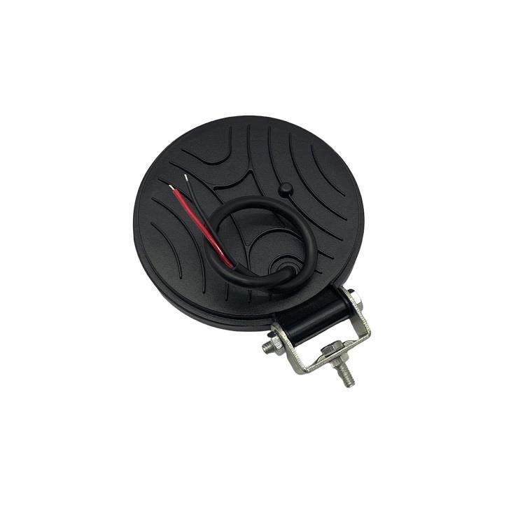 12V-24V ÇALIŞMA LAMBASI YUVARLAK (14 X 3W POWER LEDLİ) (112 MM)