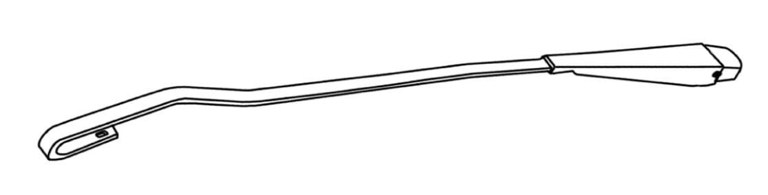 SİLBAK SİLECEK KOLU 430 MM DODGE 1993 >