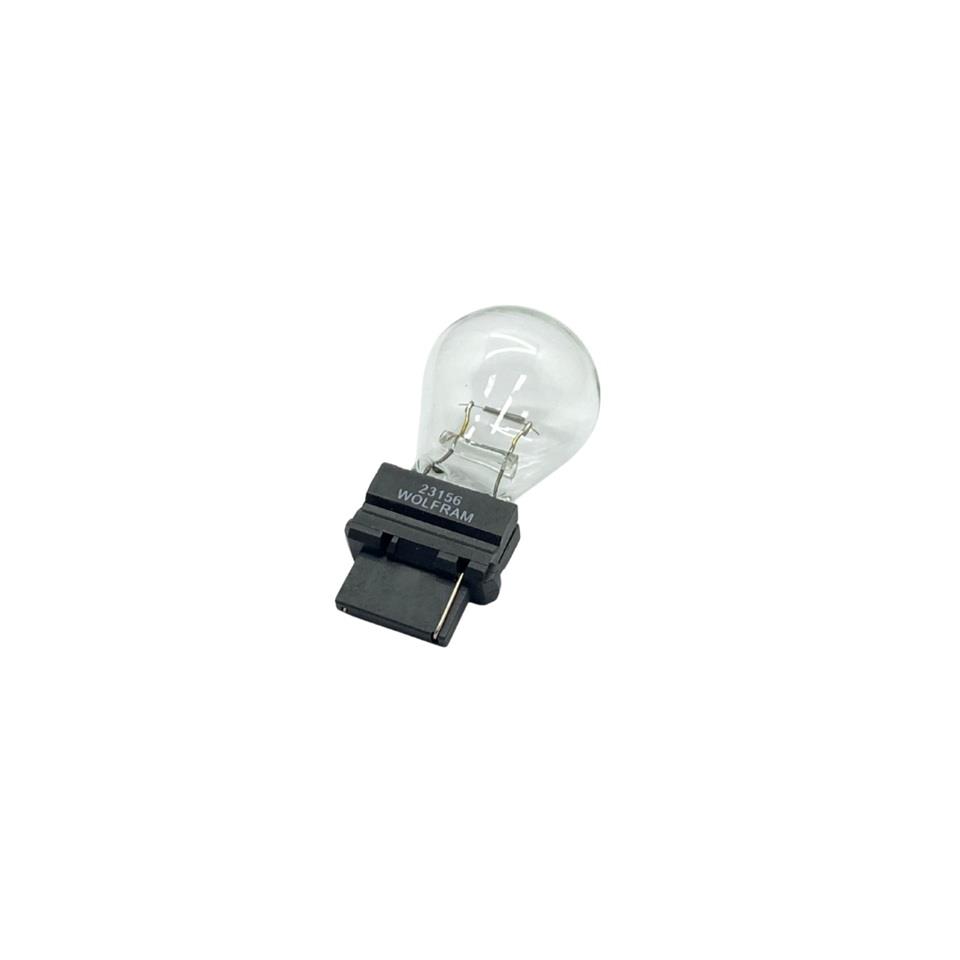 WOLFRAM 12V 93 AMPUL DİPSİZ T20 27W (PLASTİK DİPLİ) P27W TAIWAN