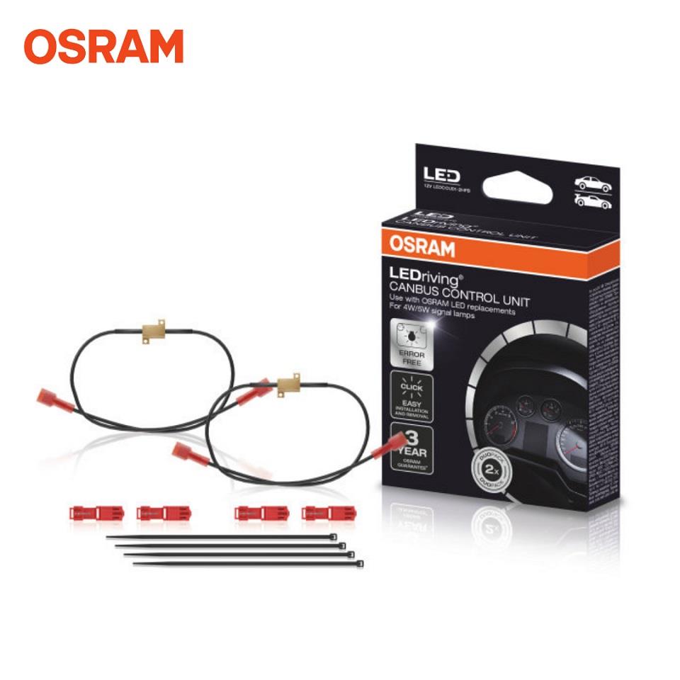 OSRAM 5W LED APARATI (ARIZA IŞIĞI SÖNDÜRME MODÜLÜ,REZİSTÖRÜ) CANBUS (2 AD)