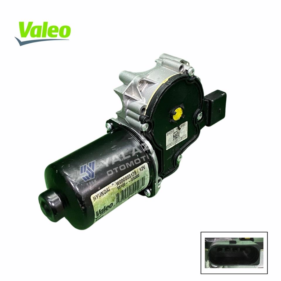 VALEO 12V SİLECEK MOTORU HYUNDAI I20